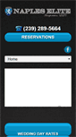 Mobile Screenshot of napleselitetransportation.com